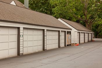 Reserved covered parking